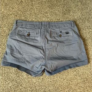 Blue Gap Relaxes Girlfriend Shorts Chino Size 10